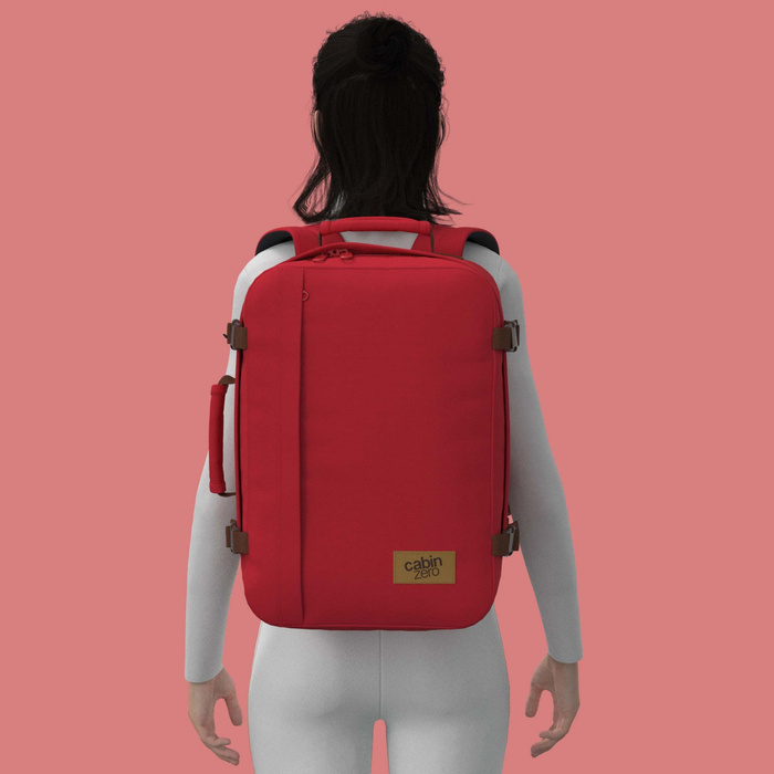 Plecak torba podręczna Cabin Zero Classic 36L London Red, zdjęcie 12