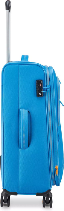 Walizka średnia Roncato Flyover 65 cm - Blue, zdjęcie 5