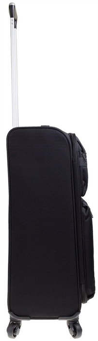 Walizka średnia Cat Combat visiflash 67 cm czarna, zdjęcie 3