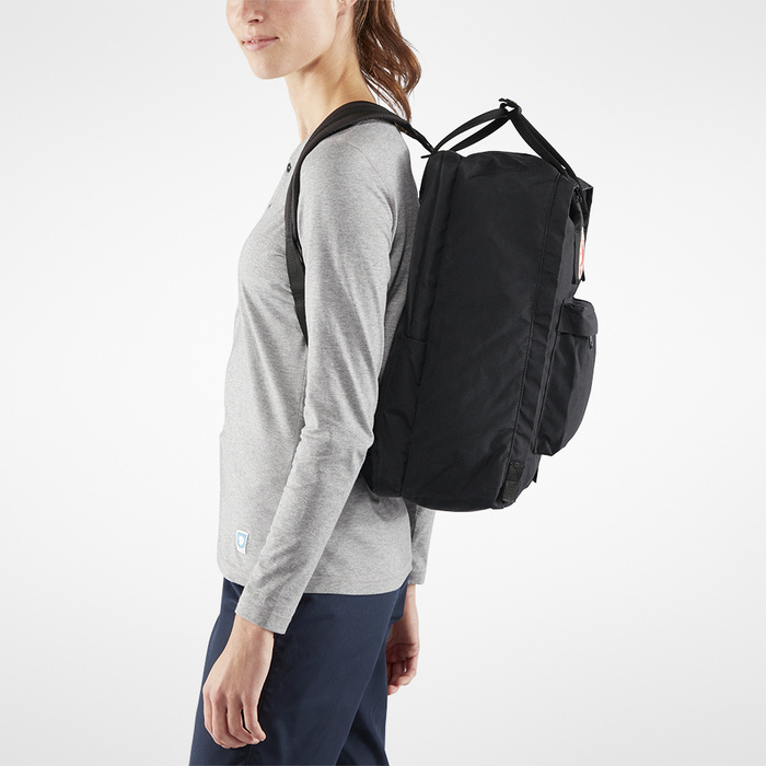 Plecak Kanken Laptop 17" Fjallraven - Ox Red, zdjęcie 6