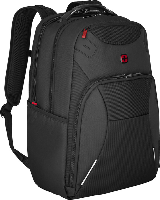 Plecak na laptopa do 17" Wenger New Icons Cosmic Czarny, zdjęcie 4