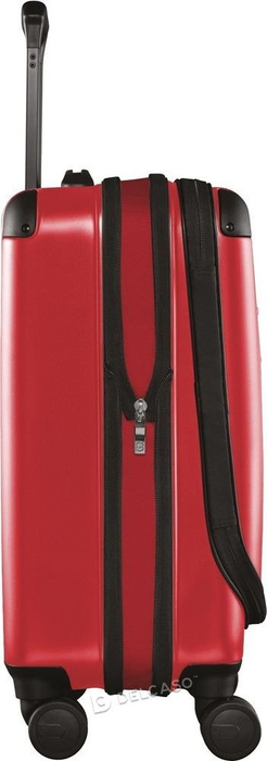 Walizka kabinowa - biznesowa poszerzana Victorinox Spectra 2.0 55 cm mała czerwona, zdjęcie 5