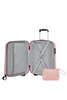 Walizka American Tourister Wavebreaker 55 cm jasno różowa, zdjęcie 3