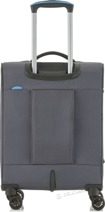Walizka kabinowa biznesowa Travelite CrossLite 55 cm mała antracytowa, zdjęcie 4
