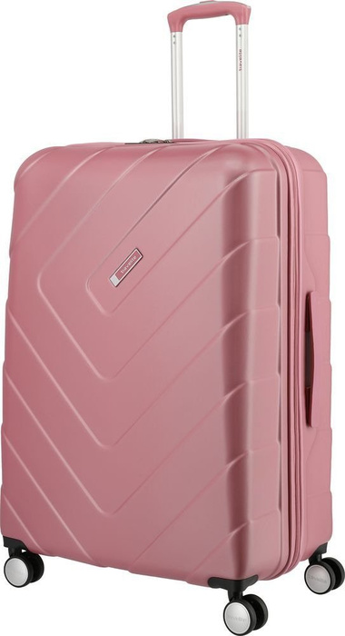 Walizka duża Travelite Kalisto 76 cm Jasny Róż