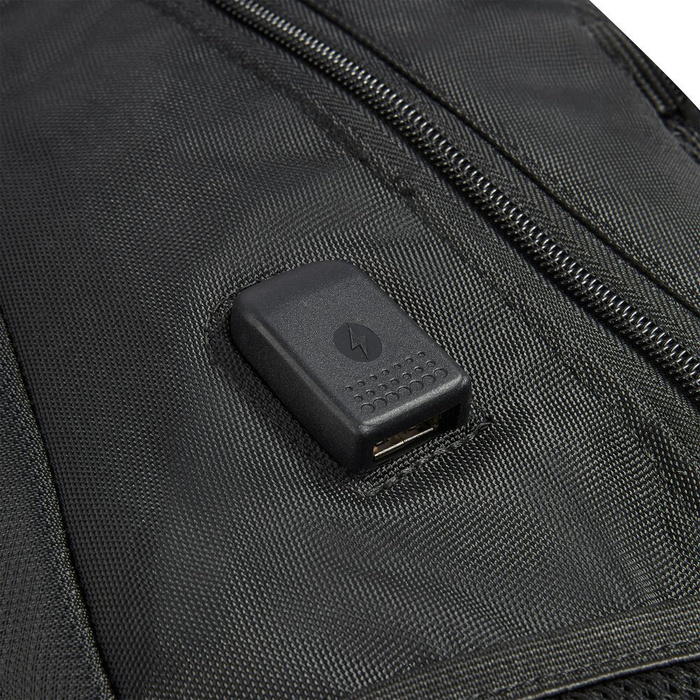Plecak na laptopa 15,6 Delsey Element Backpacks Czarny, zdjęcie 3