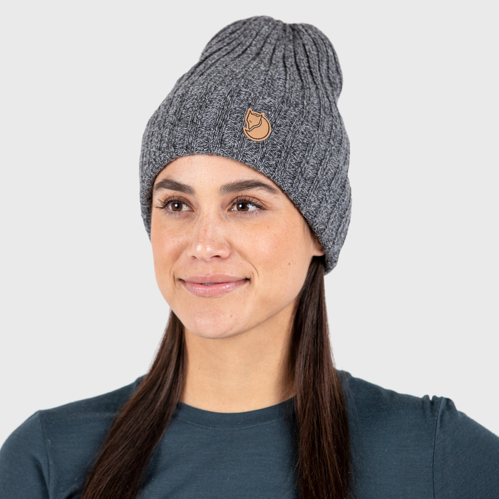 Czapka zimowa Fjallraven Byron Hat - graphite, zdjęcie 4
