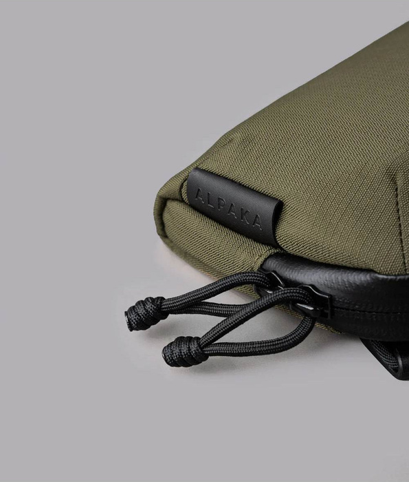 Organizer na elektronikę Alpaka Flight Pouch Pro Axoflux - Green, zdjęcie 13