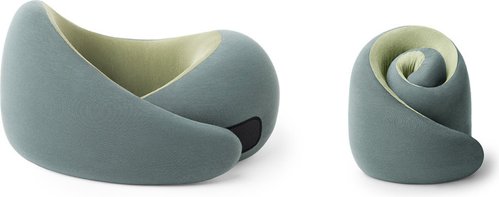 Poduszka podróżna Ostrichpillow GO - Forest snooze, zdjęcie 2