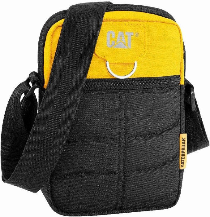 Torba Rodney CAT Caterpillar czarno-żółty