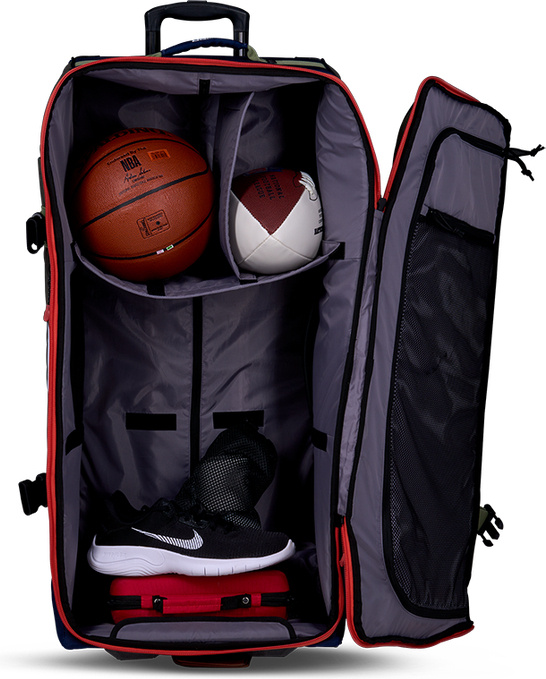 Torba podróżna OGIO RIG ST 132L -  Midnight Olive, zdjęcie 9
