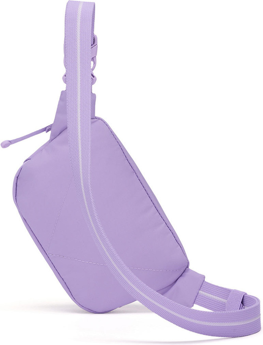 Saszetka biodrowa Pacsafe Go Anti-Theft Micro Sling Lavender, zdjęcie 2