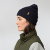 Czapka wełniana Fjallraven Classic Knit Hat - dark garnet, zdjęcie 8