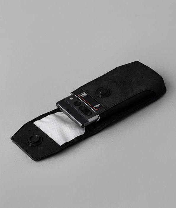 Saszetka na telefon Alpaka Modular Phone Sling V2 Axoflux - Black, zdjęcie 3