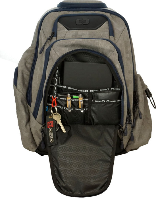Plecak na laptopa do 17" Ogio Gambit Pro 25 L czarny, zdjęcie 11