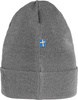 Czapka wełniana Fjallraven Classic Knit Hat - grey, zdjęcie 2