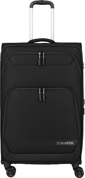 Walizka duża Travelite Kick off 78 cm czarna, zdjęcie 3