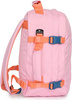 Plecak bagaż podręczny do Wizzair Cabin Zero Classic 28L Flamingo Pink, zdjęcie 2