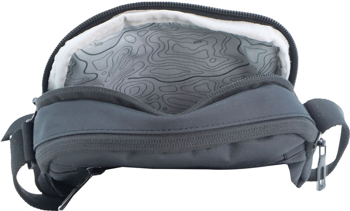 Mała torba na ramię Discovery DOWNTOWN 913 2L Czarna, zdjęcie 7