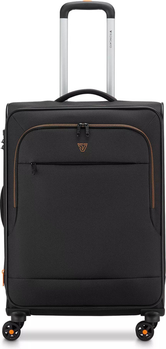 Walizka średnia Roncato Flyover 65 cm - Black, zdjęcie 3