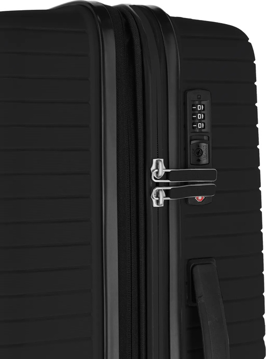 Walizka średnia Travelite Orbita 67 cm Czarna, zdjęcie 11