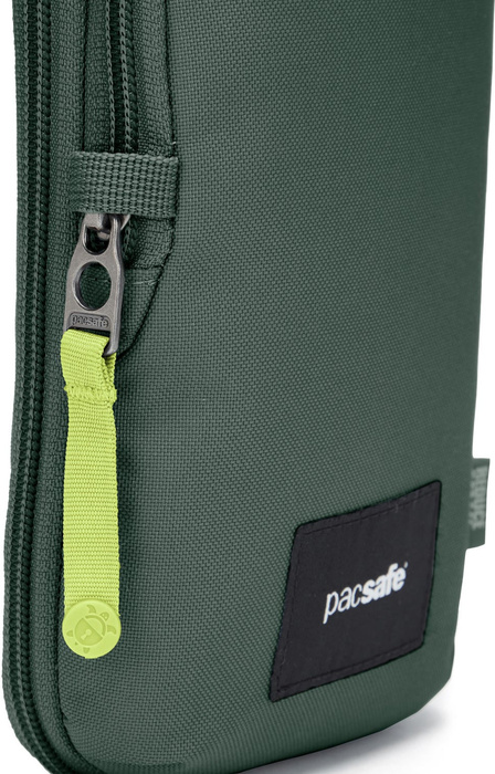 Torba antykradzieżowa na ramię Pacsafe Go Tech 0,2L- Spruce Green, zdjęcie 2
