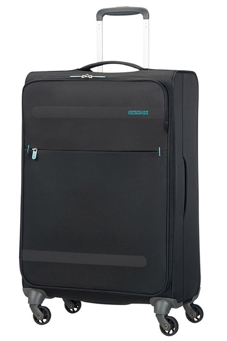 Walizka American Tourister HEROLITE 67 cm na 4 kołach Granatowa