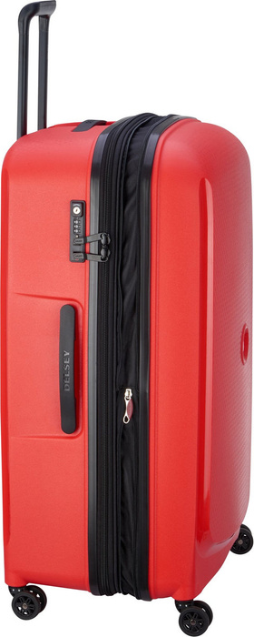 Walizka duża poszerzana Delsey Belmont+ 82cm - Tangerine Orange, zdjęcie 4