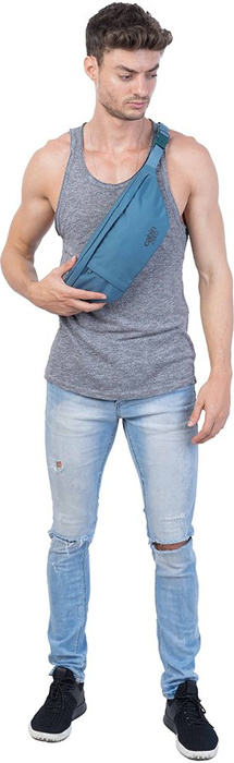 Saszetka biodrowa Cabinzero Hip Pack 2L Aruba Blue, zdjęcie 6