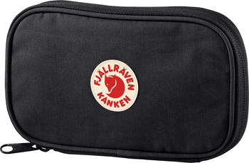 Portfel Fjallraven Kanken Travel Wallet - Black