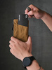 Portfel saszetka Alpaka Zip Cardholder - Coyote Brown, zdjęcie 3