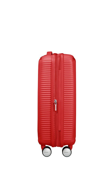 Walizka kabinowa American Tourister Soundbox 55 cm powiększana intensywna czerwień, zdjęcie 9