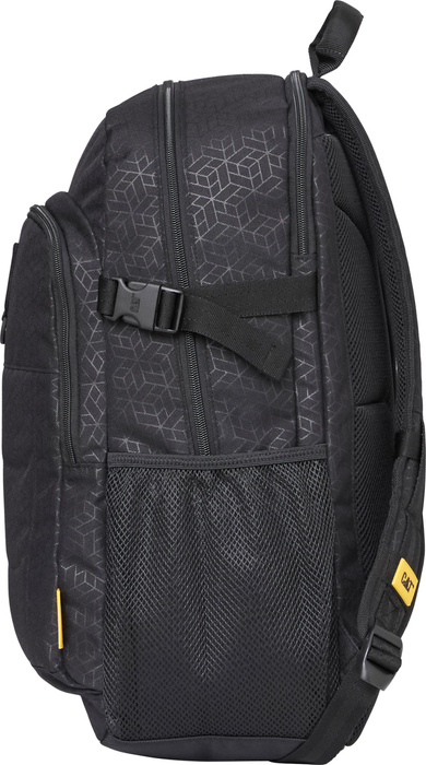 Plecak CAT Caterpillar Barry 31l Black Heat Embossed, zdjęcie 4