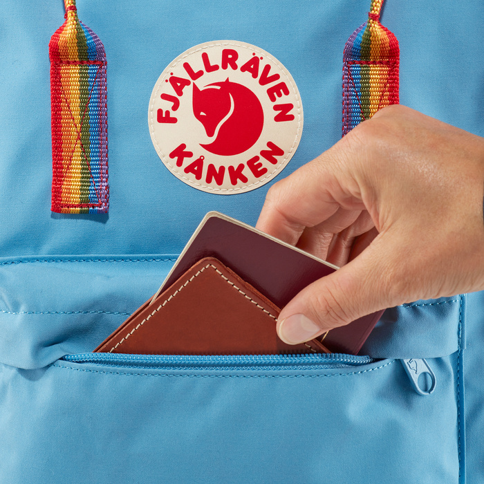 Plecak miejski Fjallraven Kanken Rainbow - Cobalt Blue, zdjęcie 11