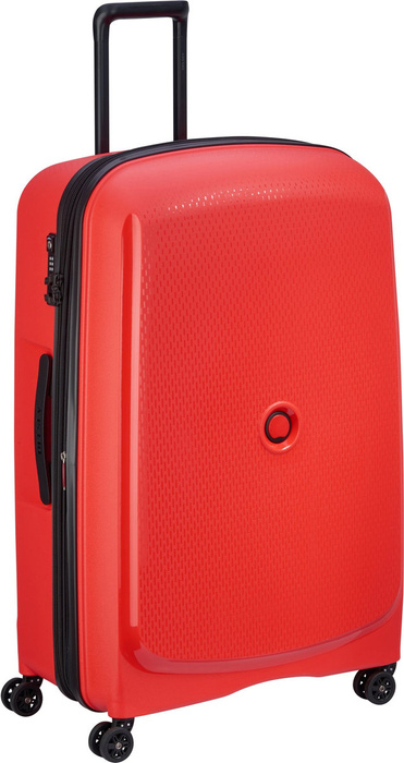 Walizka duża poszerzana Delsey Belmont+ 82cm - Tangerine Orange