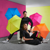 Parasol manualny Knirps X4U Ultralight Slim Manual With Eva Case - Black, zdjęcie 6