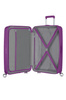 Walizka American Tourister Soundbox 67 cm powiększana fioletowa, zdjęcie 2