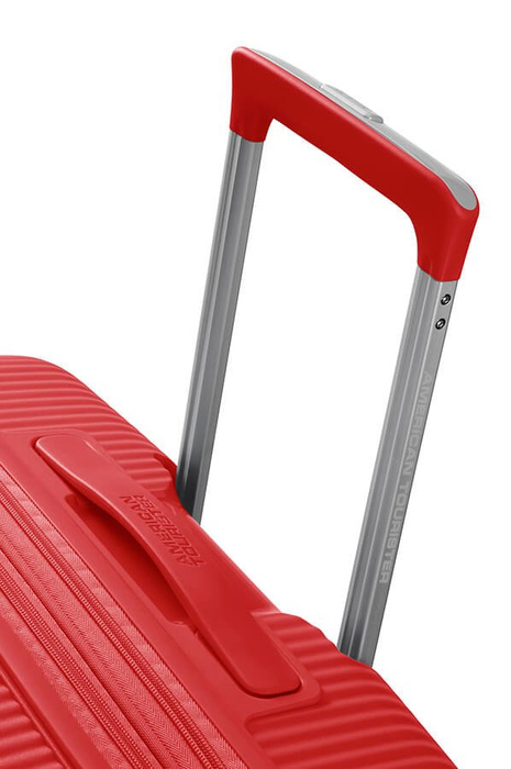 Walizka American Tourister Soundbox 77 cm powiększana czerwona, zdjęcie 6