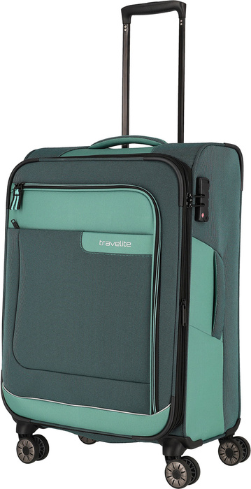 Walizka średnia Travelite Viia 67 cm Eukalyptus, zdjęcie 3