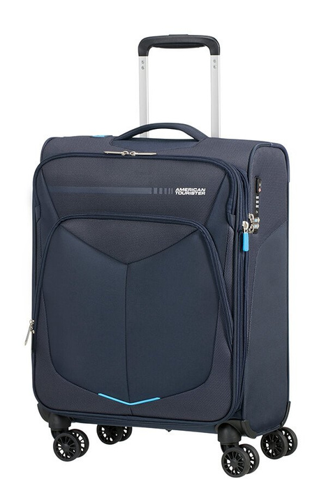 Walizka American Tourister Summerfunk na 4 kołach 55cm granatowa