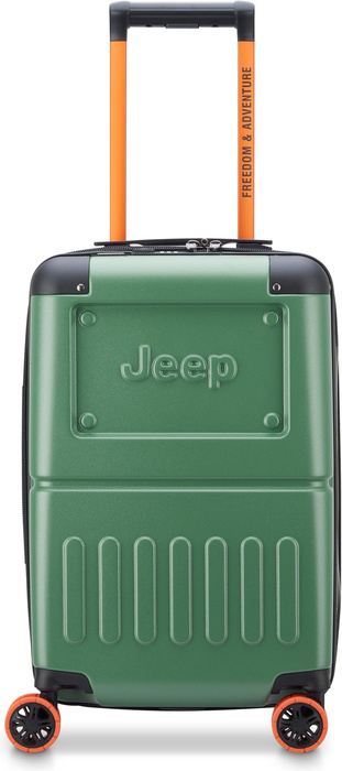 Delsey JEEP Mała zielona walizka kabinowa 55 cm, zdjęcie 2