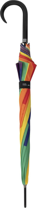 Parasol długi automatyczny Doppler Art Collection Pride Rainbow, zdjęcie 3