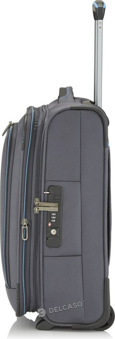 Walizka kabinowa 2-kółkowa Travelite CrossLite 55 cm mała antracytowa, zdjęcie 6