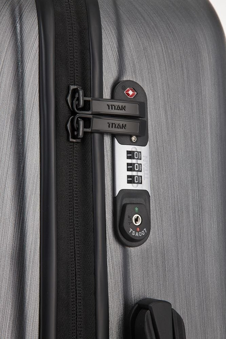 Walizka kabinowa Triport 55 cm mała antracytowa, zdjęcie 9