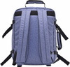 Plecak bagaż podręczny do Wizzair Cabin Zero Classic 28L Blue Jean , zdjęcie 3