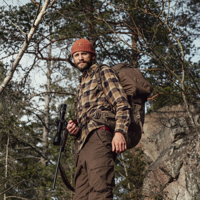 Czapka zimowa Fjallraven Byron Hat Thin - Dark olive, zdjęcie 3