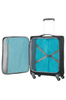Walizka American Tourister HEROLITE 55 cm na 4 kołach Czarna, zdjęcie 2