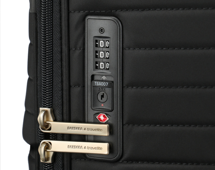 Walizka średnia Travelite Barbara Stepp 68 cm Black, zdjęcie 21