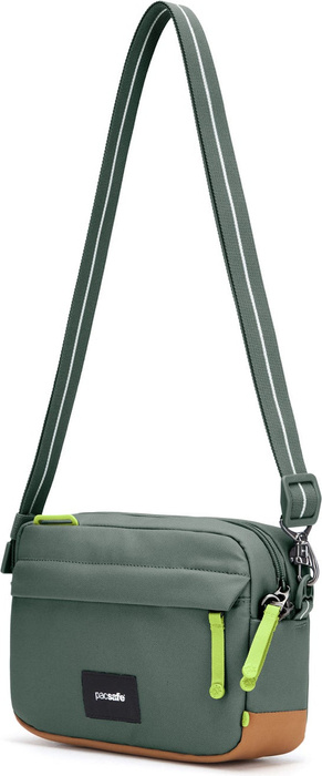 Torba antykradzieżowa na ramię Pacsafe Go 2,5L Spruce Green, zdjęcie 4