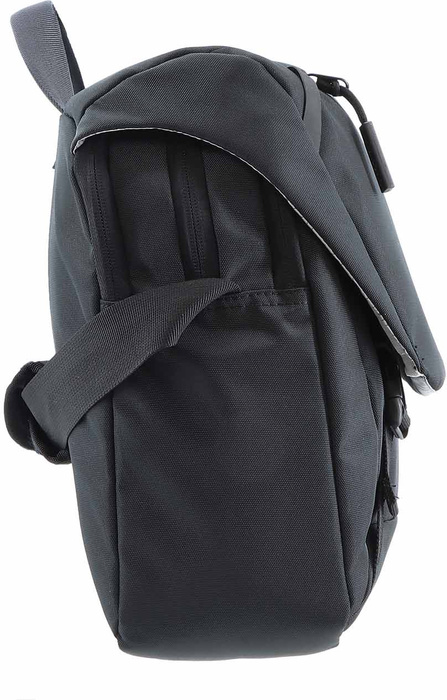 Torba miejska na laptopa Discovery METROPOLIS 212 12,7L Czarna, zdjęcie 5